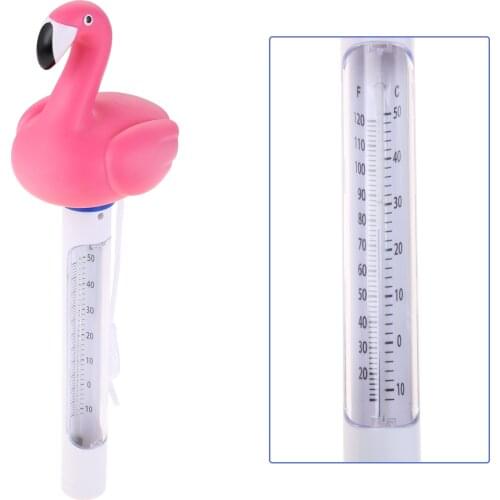 1 set cartoon floating thermometer water temperature meter for Swimming Pool spa aquarium fish pond outdoor/indoor pool toys