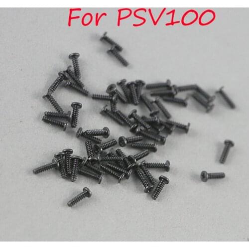 2000PCS Black housing Shell Screws Set for PS Vita PSV1000 Game Console for PSV1000 PSVITA PSV 1000