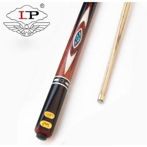 New Ash High-end New Arrival Handmade LP One Piece Billiard Snooker Cue 3/4 Piece Cue Kit with Good Case 10mm Tip Snooker Stick