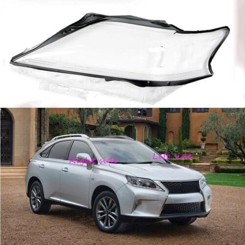 Car Headlamp Lens For Lexus RX270 RX350 RX450 2012 213 2014 Car Headlight cover Headlamp Lens Auto Shell Cover