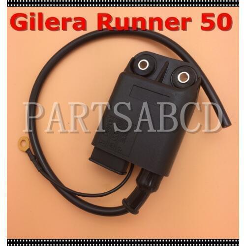 PARTSABCD Gilera Runner 50 sp Ignition CDI & HT Coil Unit 3 Pin