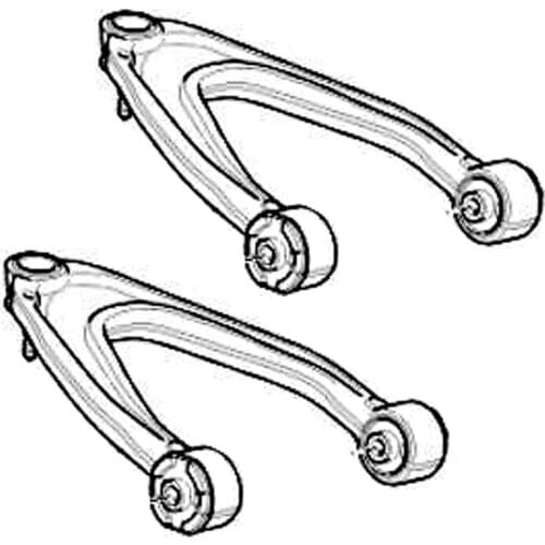 Front Left & Right Side Upper Suspension Control Arm Pair For 2014-2020 Maserati Ghibli Quattroporte