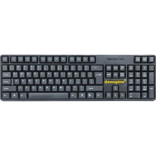 Computer Wired Usb Keyboard Desktop computer 104 key Game Keyboard Protective Film