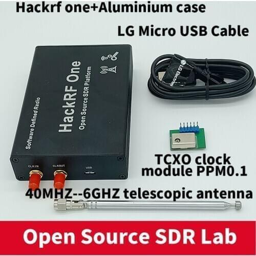 HackRF One SDR Software Defined Radio 1MHz to 6GHz Mainboard Development board kit