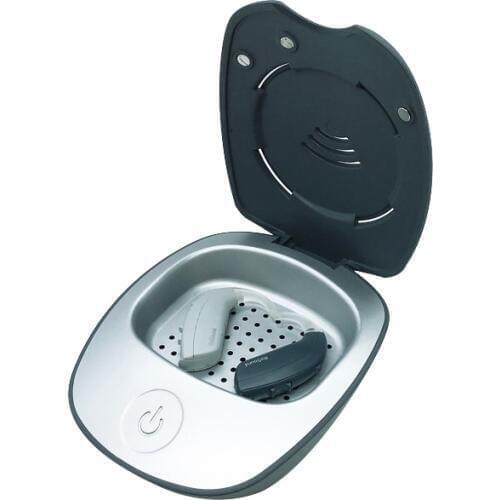 CE ROHS Certified Digital Hearing Aid UV Dryer Drying Station Dry Case for All Brands Hearing Aids