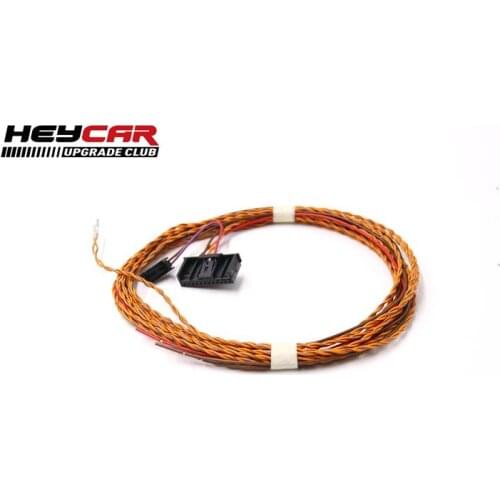 Lane assist Lane keeping system Wire/cable/Harness for VW Passat B7 CC