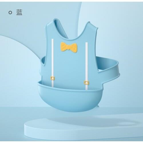 Manufacturer Direct Eat For New Baby Bib Saliva Children Round Silicona Baby Feeding Bavoir Waterproof Infant Baberos Bebé