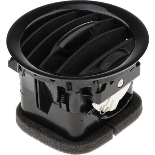 Air Vent Panel Grille Cover Replacement for Corsa D Adam Wear-Resistant Car Parts Black Color