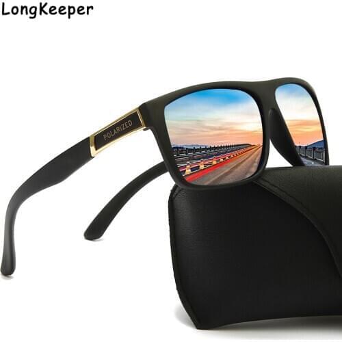 Fishing Polarized Sunglasses Men Luxury Brand Designer Vintage Outdoor Driving Sun Glasses Male Goggles Shadow UV400 Oculos TR90