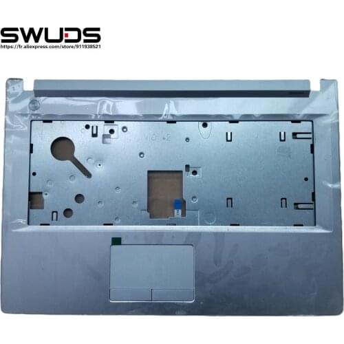 Suitable for Lenovo g40-30 g40-70 g40-80 z40-30 notebook C case palm keyboard frame silver top cover brand new case am0tg000410