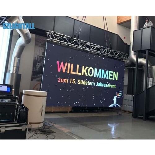 LED Display Screen Full Color P3.9 Outdoor SMD1921 500*500mm Die Cast Aluminum Cabinet Advertising Billboard LED Panel Rental