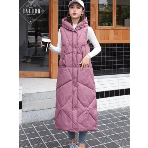 TIGENA Women's Long Vests