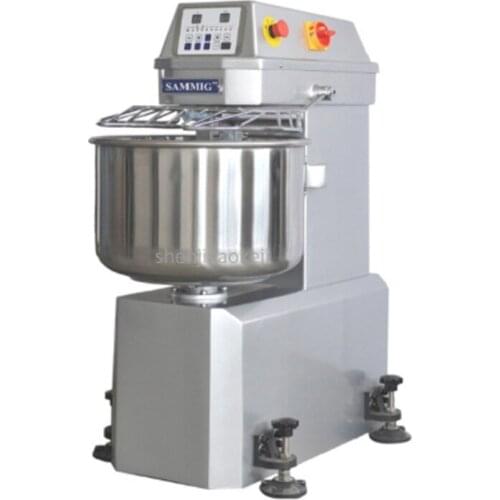 SM-25 Dough mixer Commercial stirring machine Dough kneading machine Stainless steel mixing machine kitchen tool 380v 2.2kw 1pc