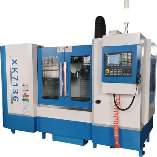 XK7136 High Accuracy Mini CNC Milling Machine with GSK980MDi System
