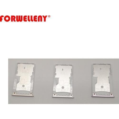 For xiaomi redmi 4 prime Micro Sim Card Holder Slot Tray Replacement Adapters grey, silver, gold