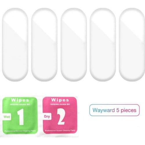5Pcs 3D Protective Glass For Xiaomi Mi Band 4 Screen Protector For Miband 4 Cover Smart Watchband 4 Band 4 Soft Film