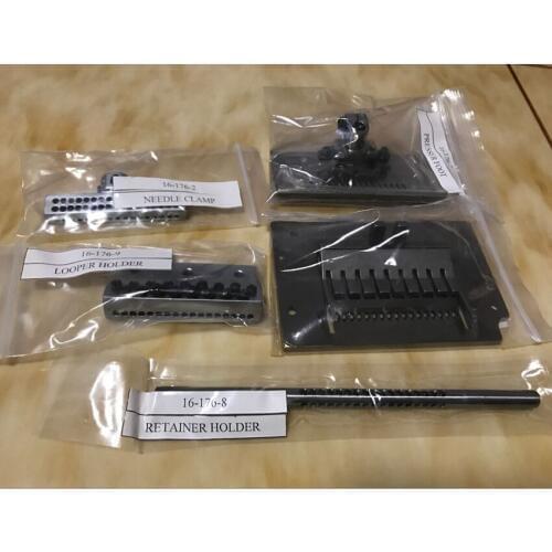 1/8*17N needle gauge for KANSAI SPECIAL 1412 multi-needle interlock sewing machine 16-176-4 16-176-5 16-176-7 16-176-2