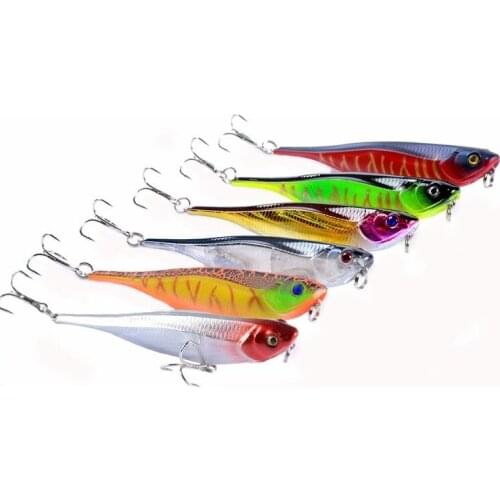 1 Pcs 9.9cm 9.9g Hot Fishing Gear Shone Sinking Lures Minnow Crank Fixed Weight System Wobbler Bait Isca Artificial