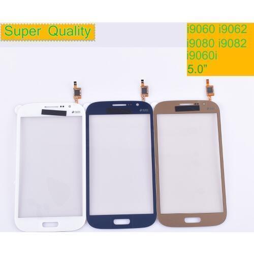 10Pcs/lot For Samsung Galaxy Grand GT i9082 i9080 Neo i9060 i9062 Plus i9060i Touch Screen Panel Sensor Digitizer Touchscreen