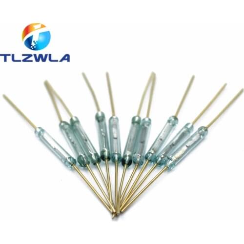 1000Pcs MKA14103 2*14MM 2x14 Reed switch Normally Open Magnetic switch For RMCIP JSC