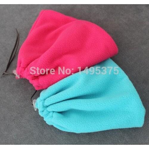 150pc/lot double deck Turban fleece Magic Headband neck warmer/face bandana