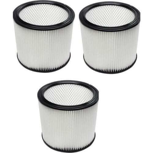 3 Pack HEPA Cartridge Filter Replacement for Shop-Vac 90304/90350/903-04-00 5 Gallon Up Wet/Dry Vacuum Cleaners