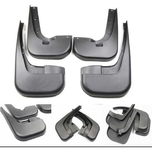 4pcs Premium Auto Front&Rear Heavy Duty Molded Flares Splash Mud Flaps Guards Fenders For Mercedes Benz Viano 2006-2019