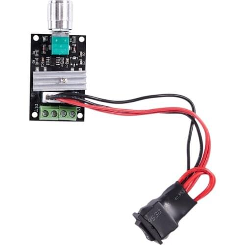 6V 12V 24V 3A PWM DC Motor Speed Controller Forward Reverse Switch Control 1203B