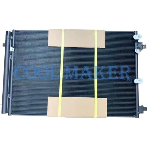 Auto air conditioner condenser for Bentley 3W0260401A