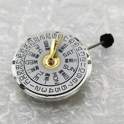 Automatic Movement Day Date Replacement For Seagull ST2100 ETA 2836-2 SELLITA SW220 Mechanical Wristwatch Clock Movement