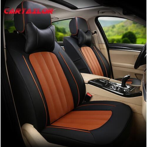 CARTAILOR Cover Seat Cars Accessories for Volkswagen Magotan Car Seat Covers & Accessories Leather & Leatherette Seats Supports