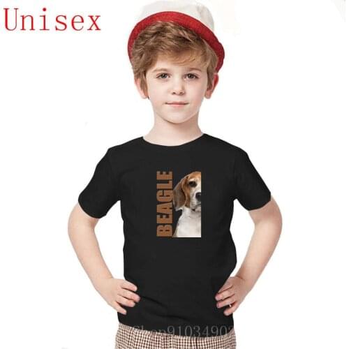 Beagle printing kids t-shirt childrens clothes kids clothes High Quality boys Fashion Harajuku Tops shirts for teenage girls