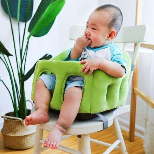 Baby Seat Sofa Support Infant Plush Chair Feeding Seat Filler Cartoon Portable Baby Safety Dining Chair Sofa Seat