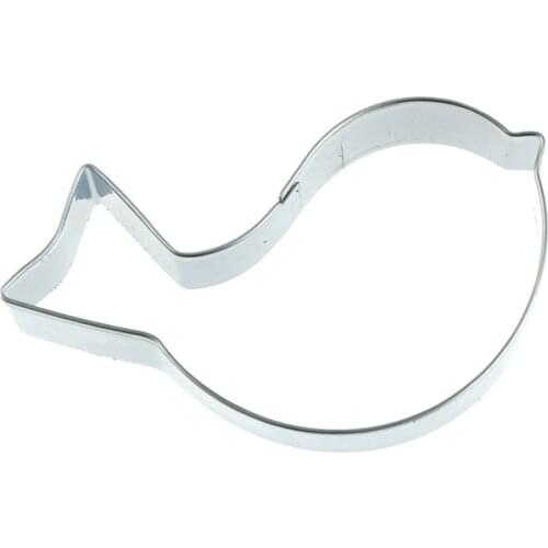 1pc Kitchen Supplies Mold Biscuit Accessories Stainless Steel Cute Cartoon Bird Shape Cookie Cutter Cake Decorating Tools