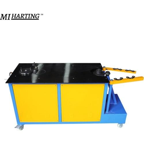 Good Quality Electric Shrimp elbow machine,Spiral Duct Elbow Forming Machine,Gore locker for making duct