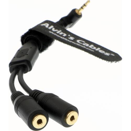 Alvins Cables Z Cam E2 LANC Splitter Cable for BM5 and Sony LANC Protocol Side Handles