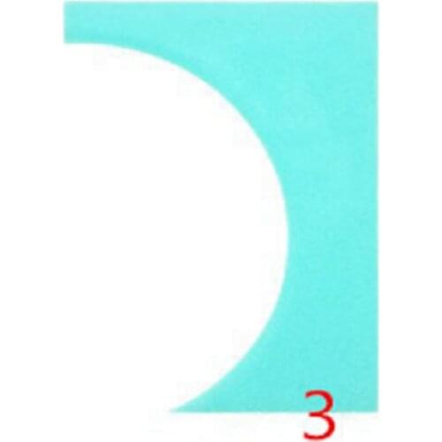 JOYLIVE Baking Decorating Cake Scrapers Fondant Cream Spatula Edge Smoother Tool 8-Style