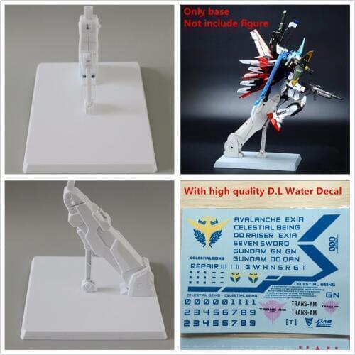 Fortress model MB style Celestial Being Display Base for Bandai MB MG 1/100 00Q 00R EXIA Seven Sword Gundam DB014