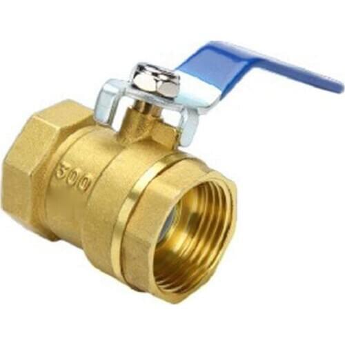 Copper Ball Valve 2 Points 3 Points 4 Points Water Valve Water Switch Brass Double Inner Wire Water Pipe DN08 10 15