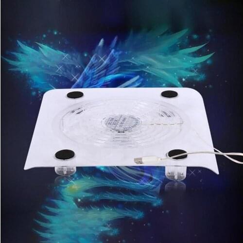 Powerful Radiator Mute Universal Laptop Efficient Cooling Fan Acrylic Laptop Radiator Features Strong Bearing Capacity Durable