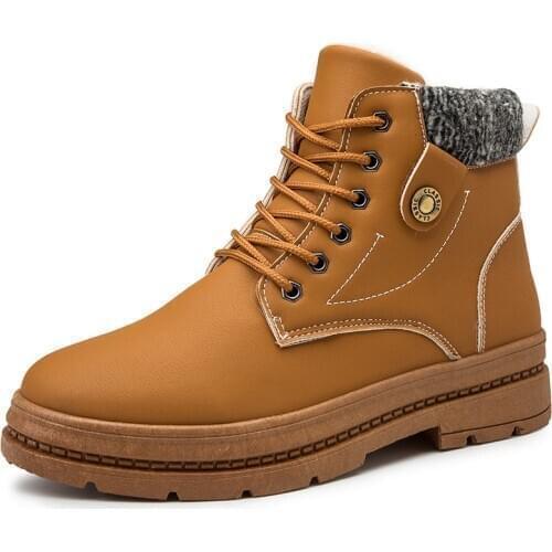 2021 Hot Sales Men Tennis Shoes Warm Plush Casual leather Shoes Man Sneakers Designer Adult Male Breathable Shoes Sport Footwear