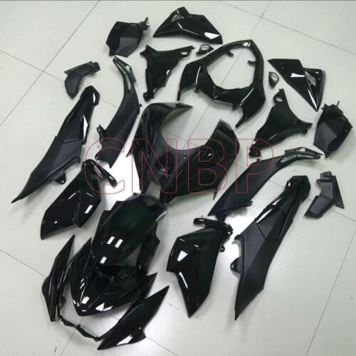 Bodywork Z 800 2013 - 2016 Black Fairing for Kawasaki Z800 2015 Fairing Z 800 15 16 no paint