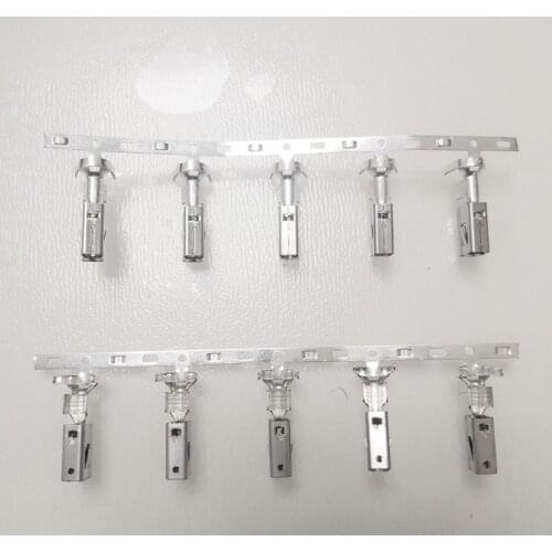 10/50/100pcs/lot Crimp Terminals (pins) For Repair Wire ForVW Audi Volkswagen Skoda Seat 000 979 243 E 000979243E