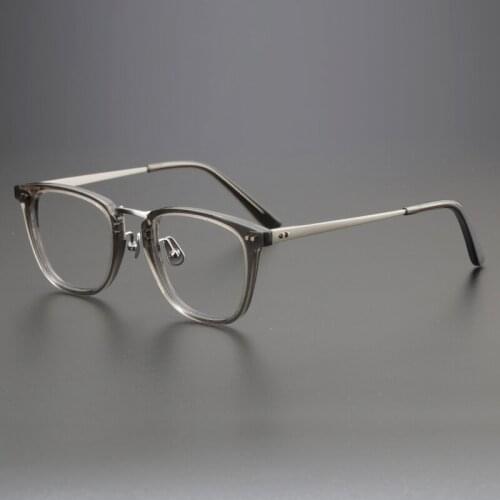 Retro glasses frame men women square vintage optical eyeglasses Myopia reading precsription eyewear