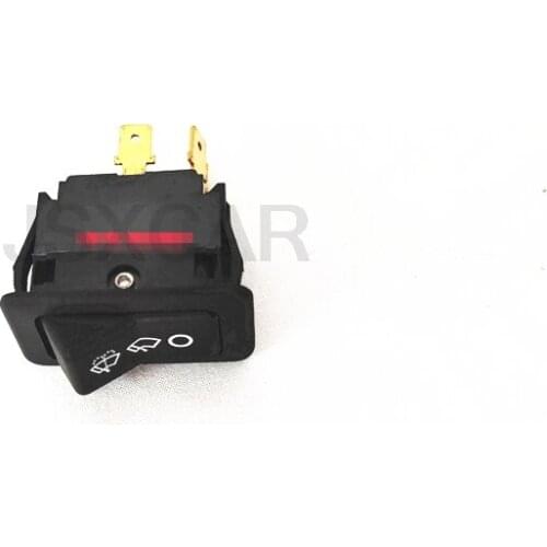 For Bobcat high quality wiper switch 6665707 For Bobcat wiper switch Free shipping skid steer loader durable Accessories