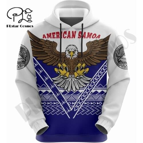 PLstar Cosmos 3DPrint Newest Maori Aotearoa Samoa Eagle Art Unique Harajuku Pullover Streetwear Unisex Hoodies/Sweatshirt/Zip 14
