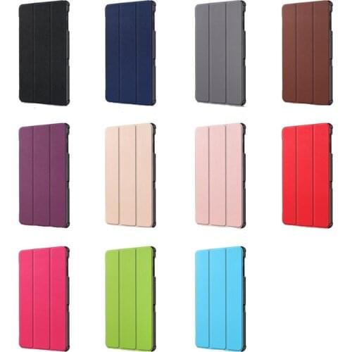 PU Leather Case for Samsung Galaxy Tab A 10.5 inch T595 T590 Hard PC Back Cover Tablet Case for Samsung Tab A 10 5 SM-T590 Funda