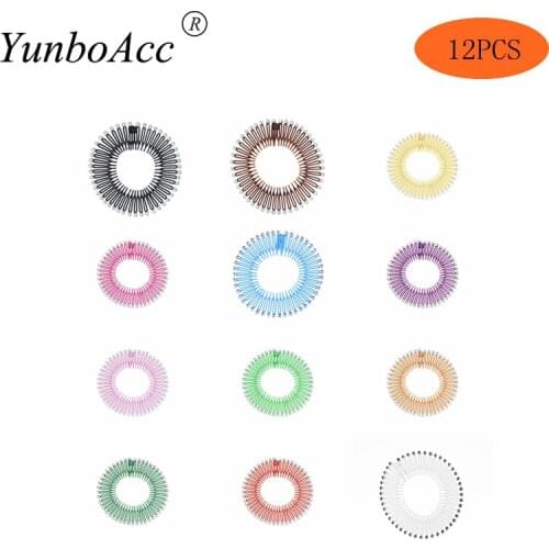 Candy colors Hair Comb Ladies Stretchy Banana Barrettes Magic Slide Comb Clip Hairpins Hair Accessories For Women Gifts ACC109