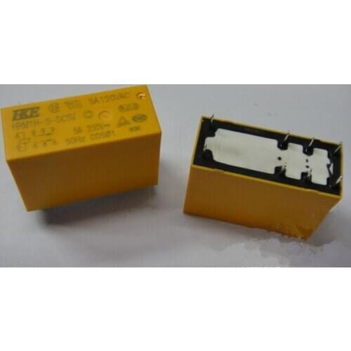 HRM1H-S-DC5V-C 5VDC 5A 250VAC HKE DIP8 23F HUIGANG RELAY 2From C,New and original