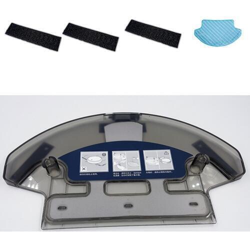 Water Tank Box for Ecovacs Robot Duoduo S DT85G Vacuum Cleaner Hook and Loop Fasteners Storage Accessories
